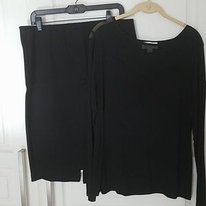 Project runway skirt set